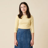Girls Ribbed T-Shirt