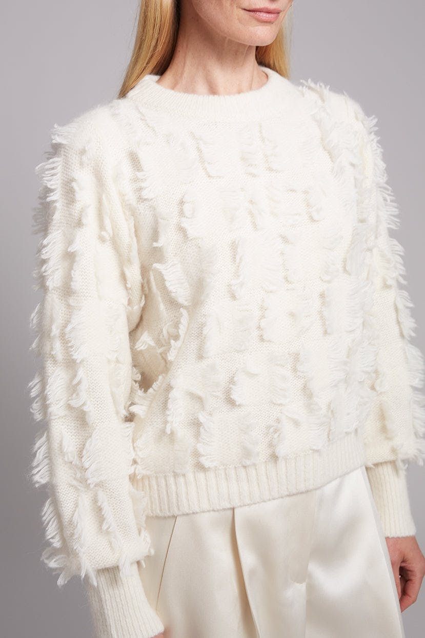 HALLY SWEATER | IVORY