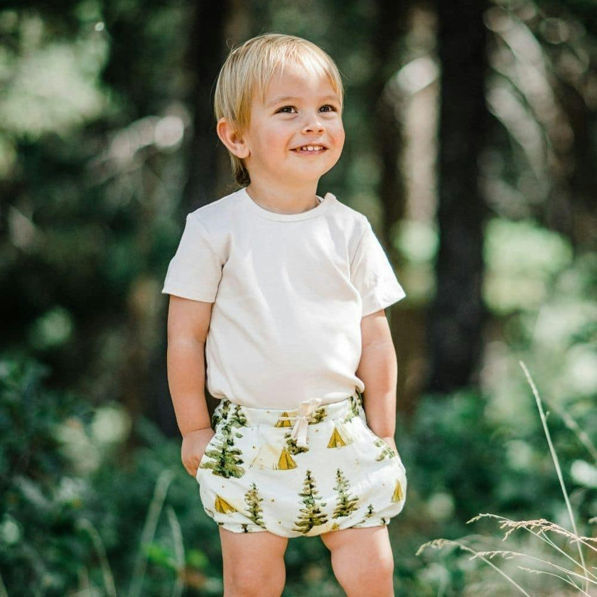 Vintage Surf Bamboo Pocket Bloomer