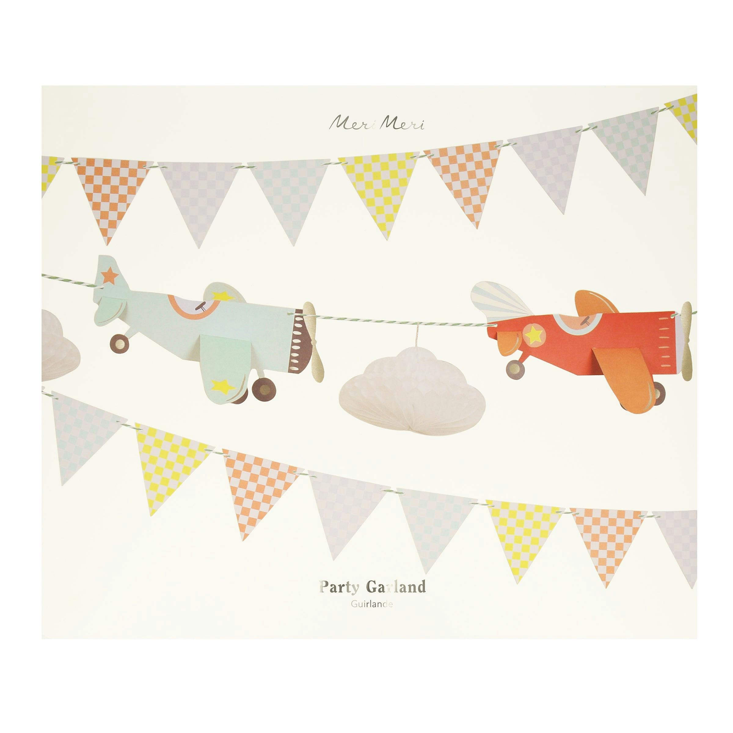 Planes Garland Set