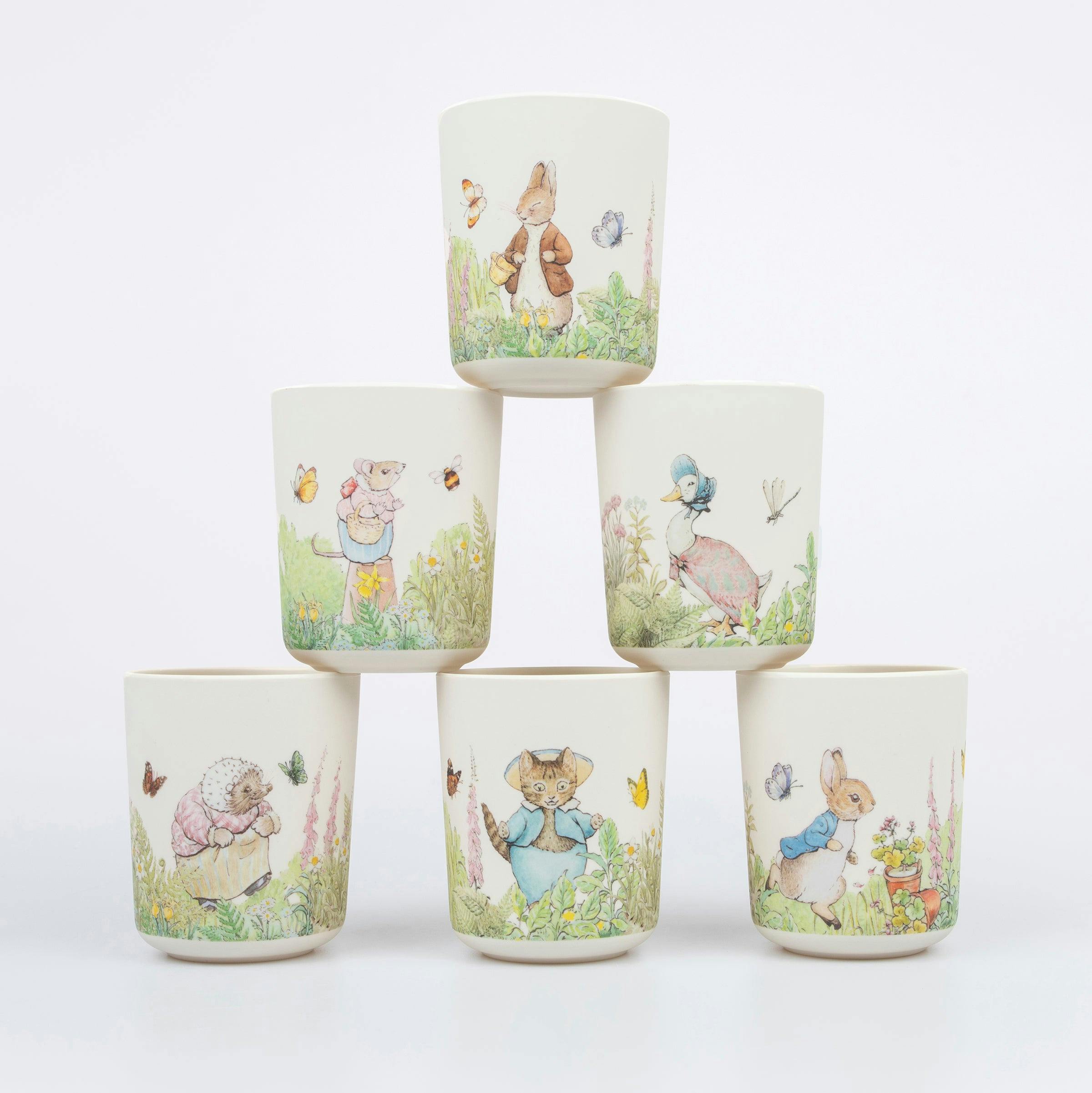 Peter Rabbit™ Reusable Cups
