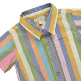 Boys Jack Shirt - Parade Stripe