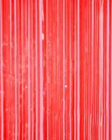 Cherry Red Curtain - set of 2 curtains