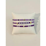 Purple Perri Bracelet Set