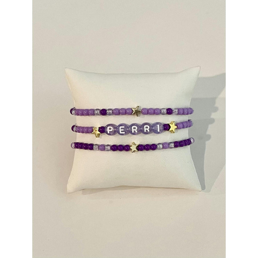 Purple Perri Bracelet Set