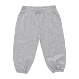 Baby Bubble Pant, Heather Grey