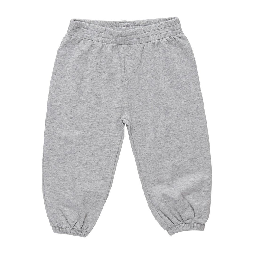 Baby Bubble Pant, Heather Grey