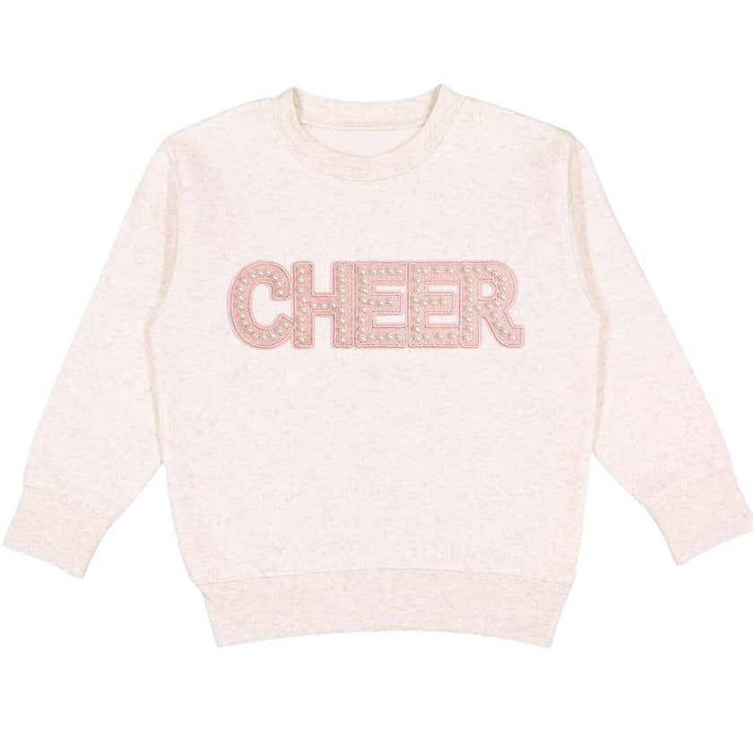 Cheer Pearl Patch Sweatshirt