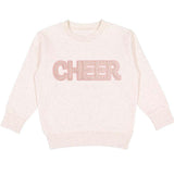 Cheer Pearl Patch Sweatshirt