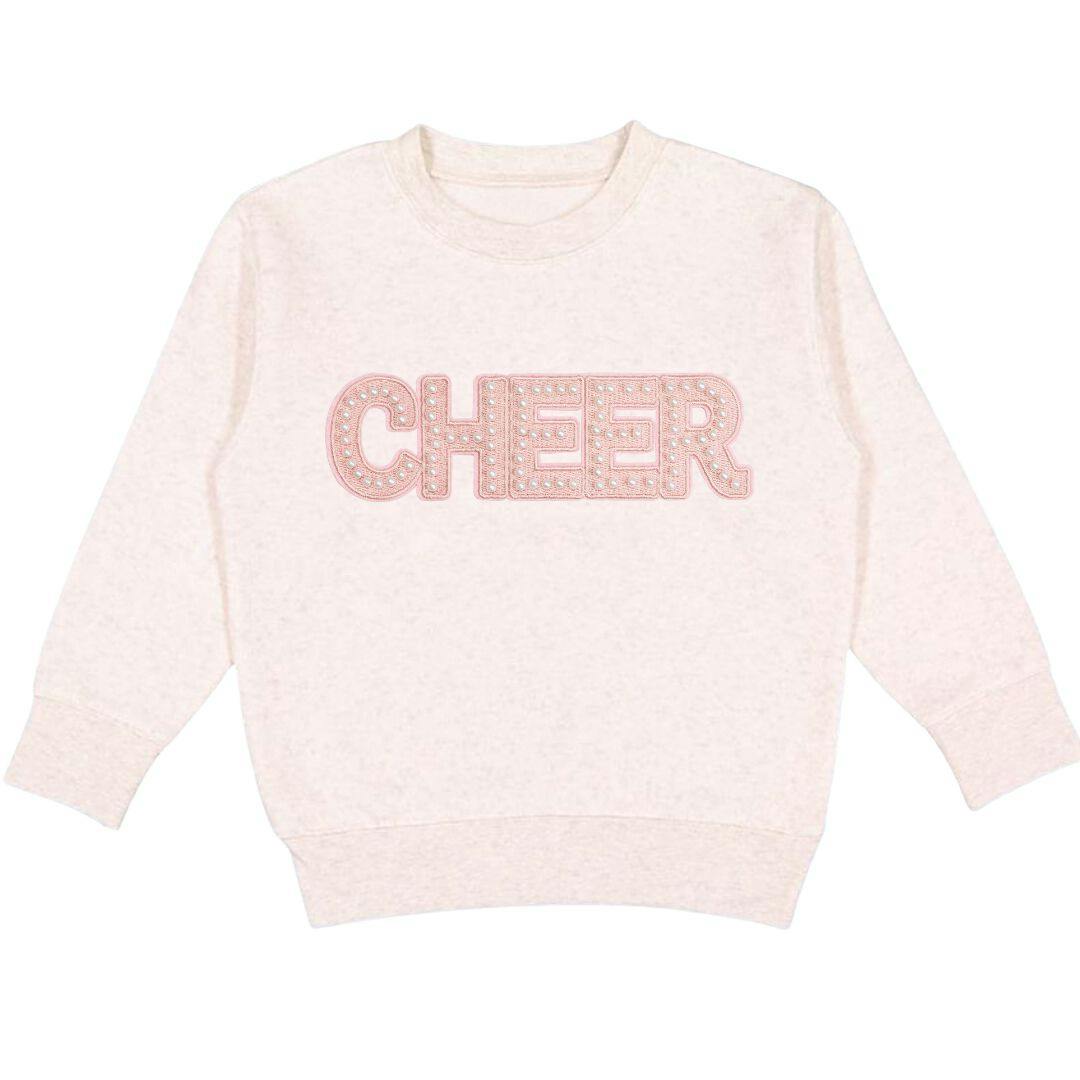 Cheer Pearl Patch Sweatshirt