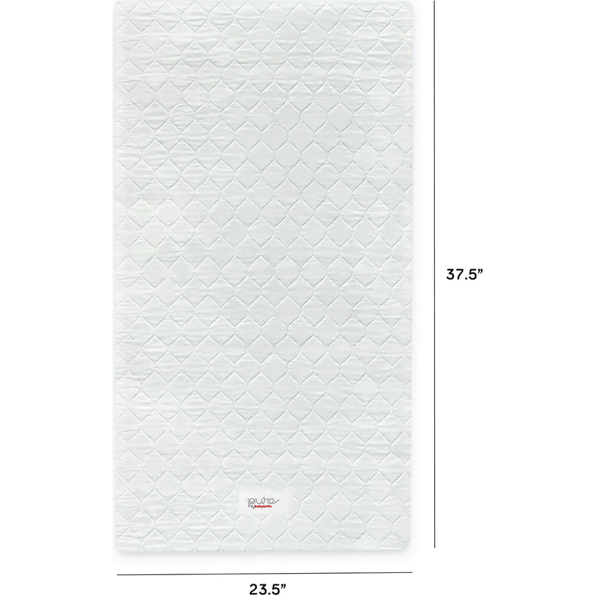 Pure Core Mini Crib Mattress with Hybrid Waterproof Cover