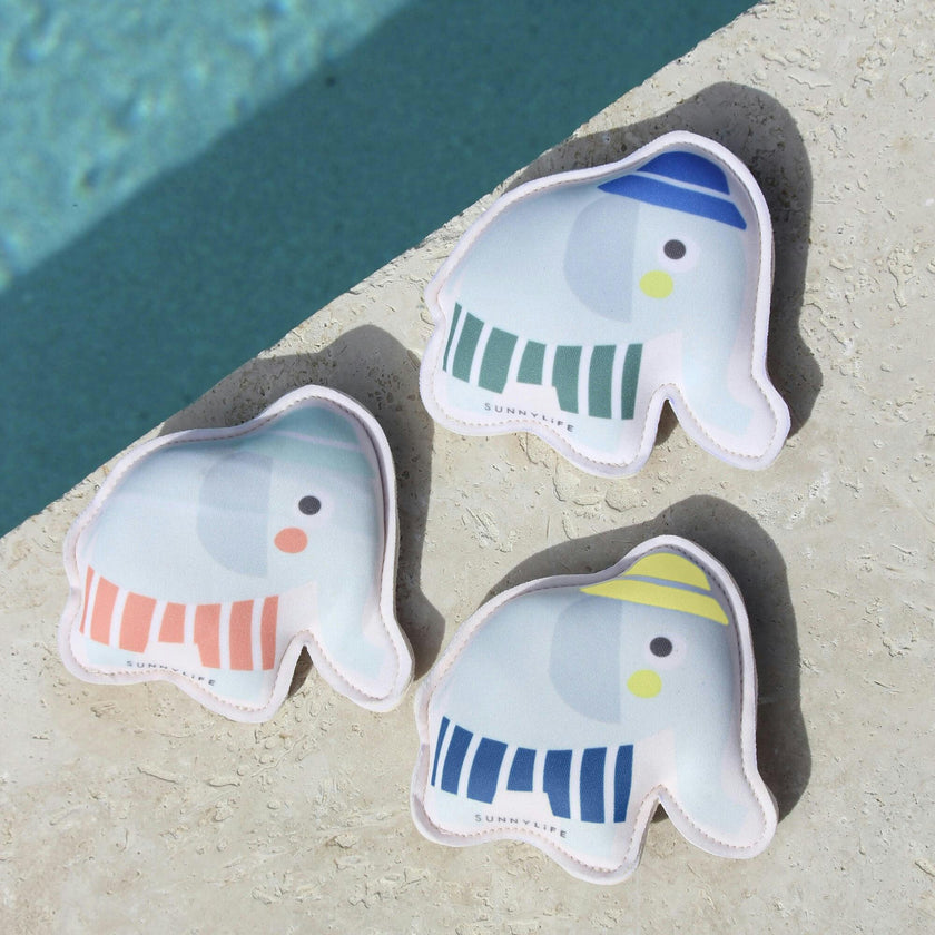 Dive Buddies: Eli the Elephant