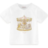 Choux Basics Graphic T-Shirt - Carousel Pink