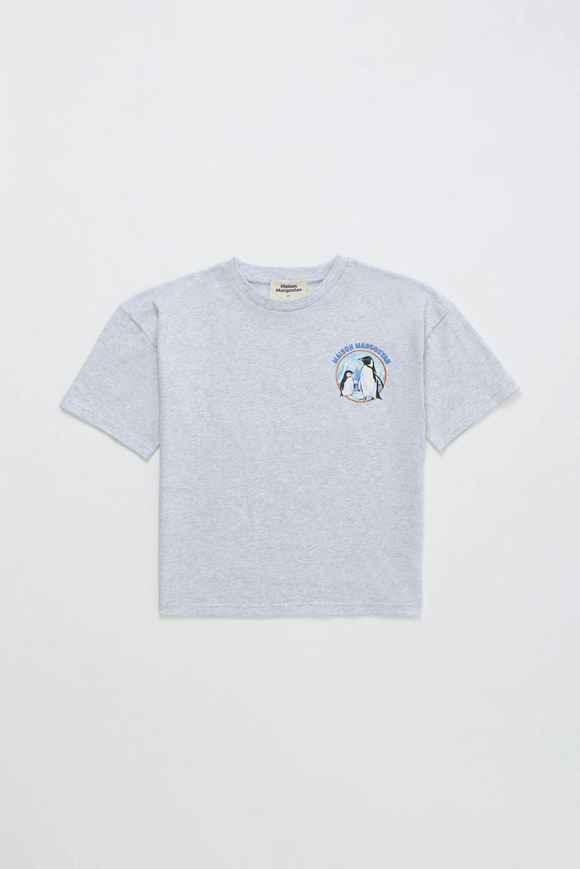 PENGUINS T-SHIRT GREY MELANGE
