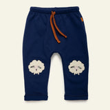 Embroidered Cozy Sheep Jogger