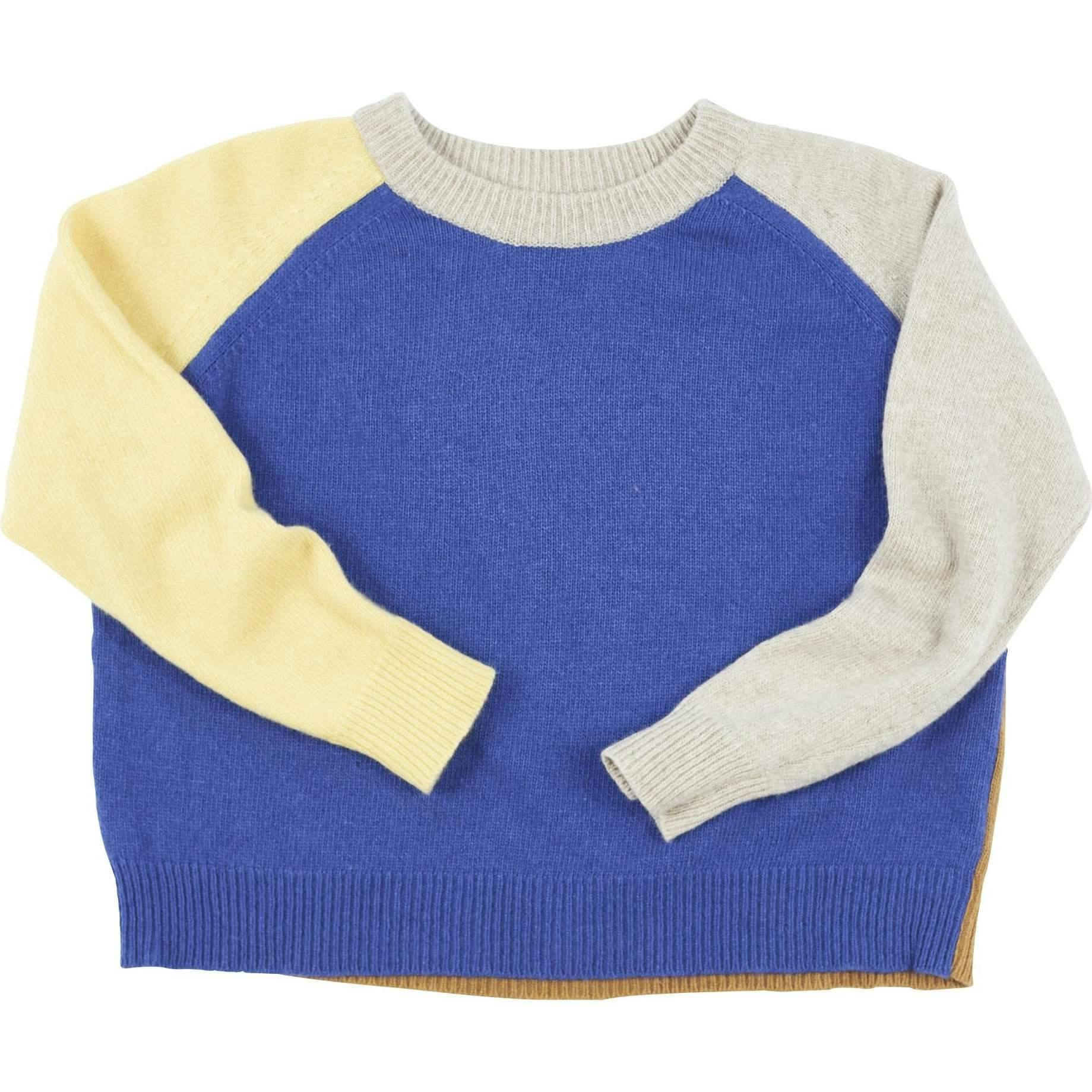 Wide Body Colorblock Pullover