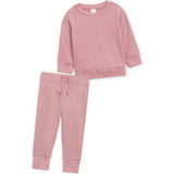 Infant's 2-Piece Organic Lightweight Pullover and Pants Set