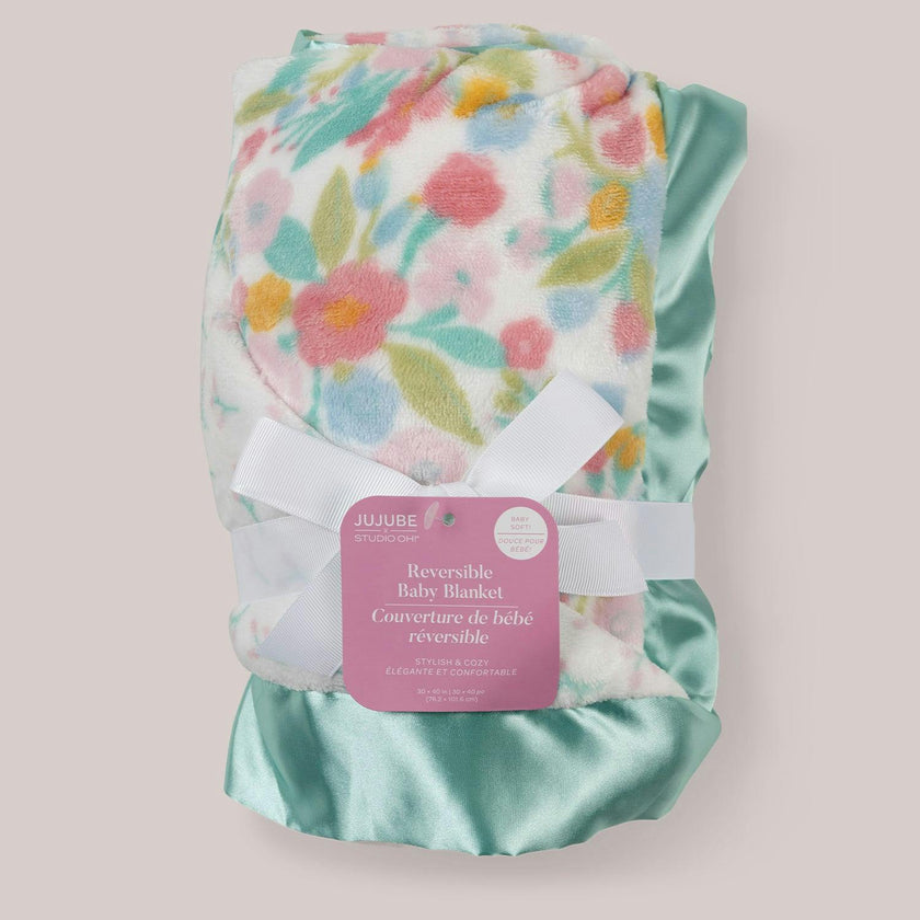 Studio Oh! Reversible Double-Layer Baby Blanket
