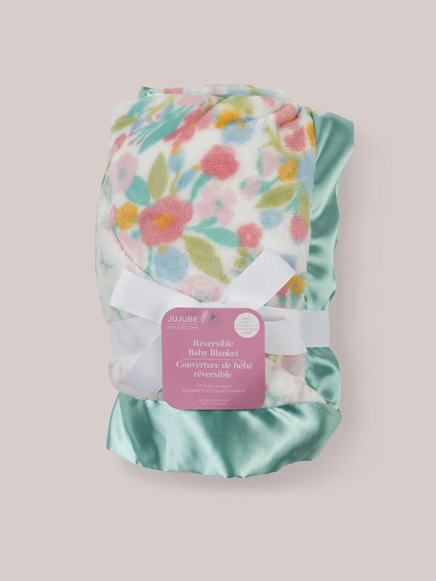 Studio Oh! Reversible Double-Layer Baby Blanket