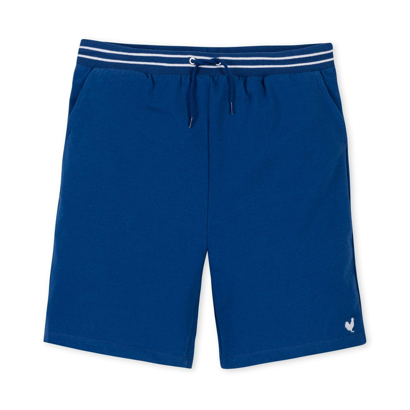 Organic French Terry Pull-On Short