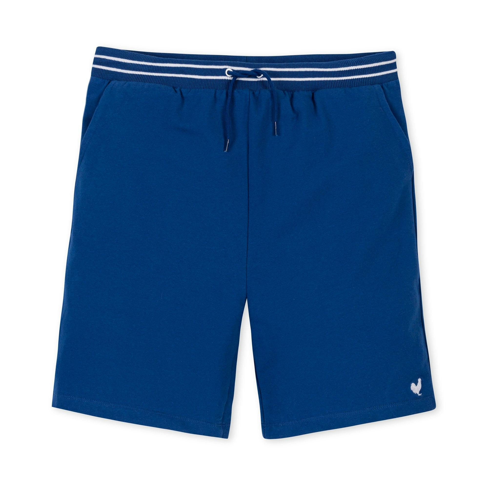 Organic French Terry Pull-On Short