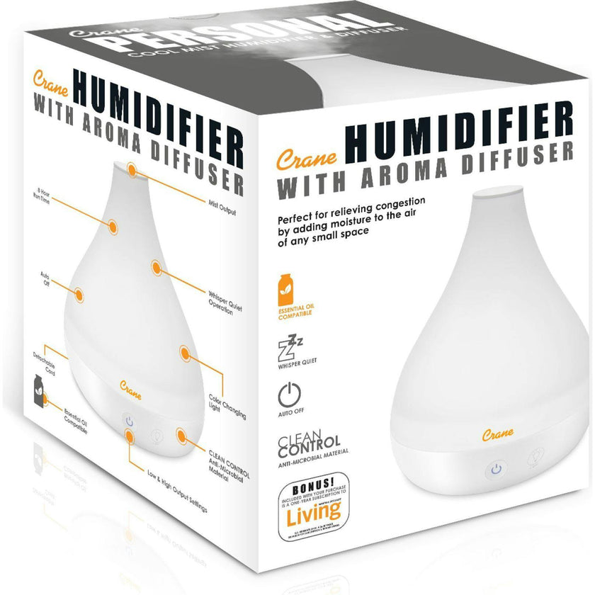 Personal Humidifier and Aroma Diffuser