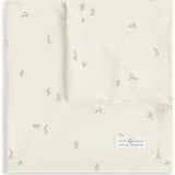 Swaddle Blanket | Bunny / Oat + Clay