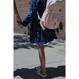 Recycled Cotton Confetti Kid Ruffle Dress