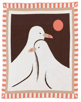 Lovebirds Knit Blanket