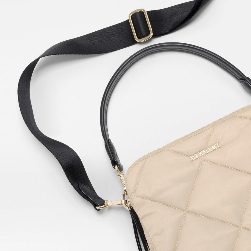 Buff/Black Madison Crossbody III