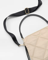 Buff/Black Madison Crossbody III