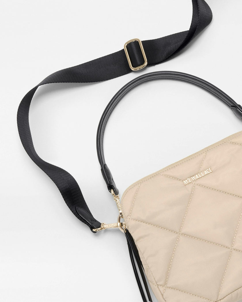 Sand/Black Madison Crossbody III