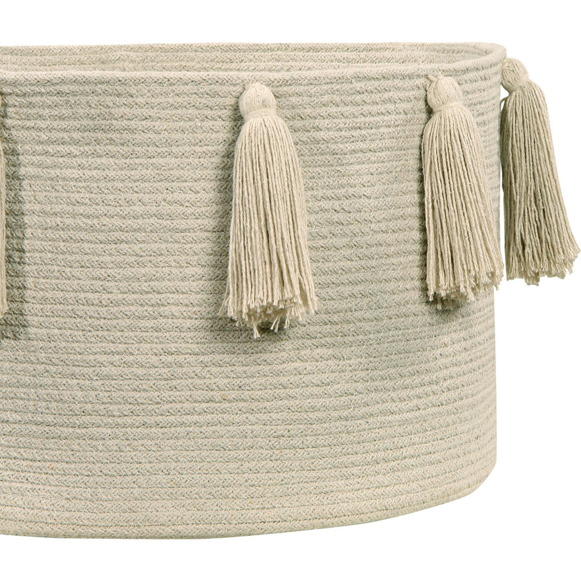 Tassels Basket