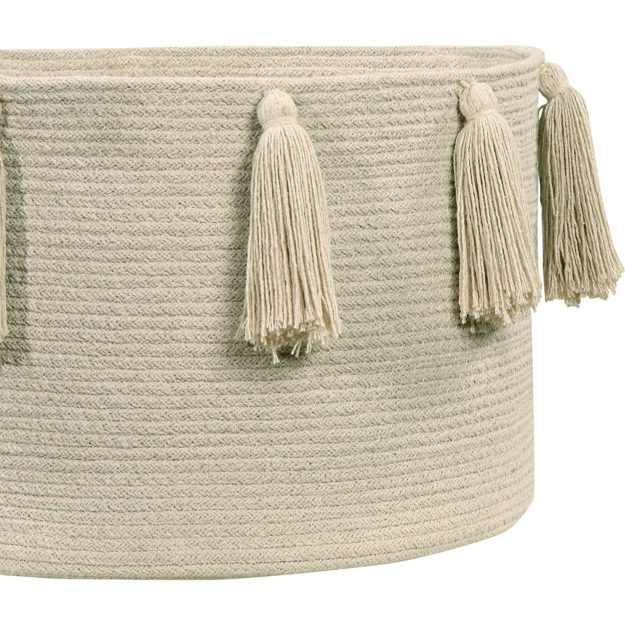 Tassels Basket