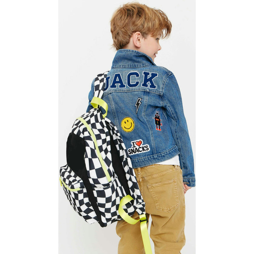 Groovy Check Backpack