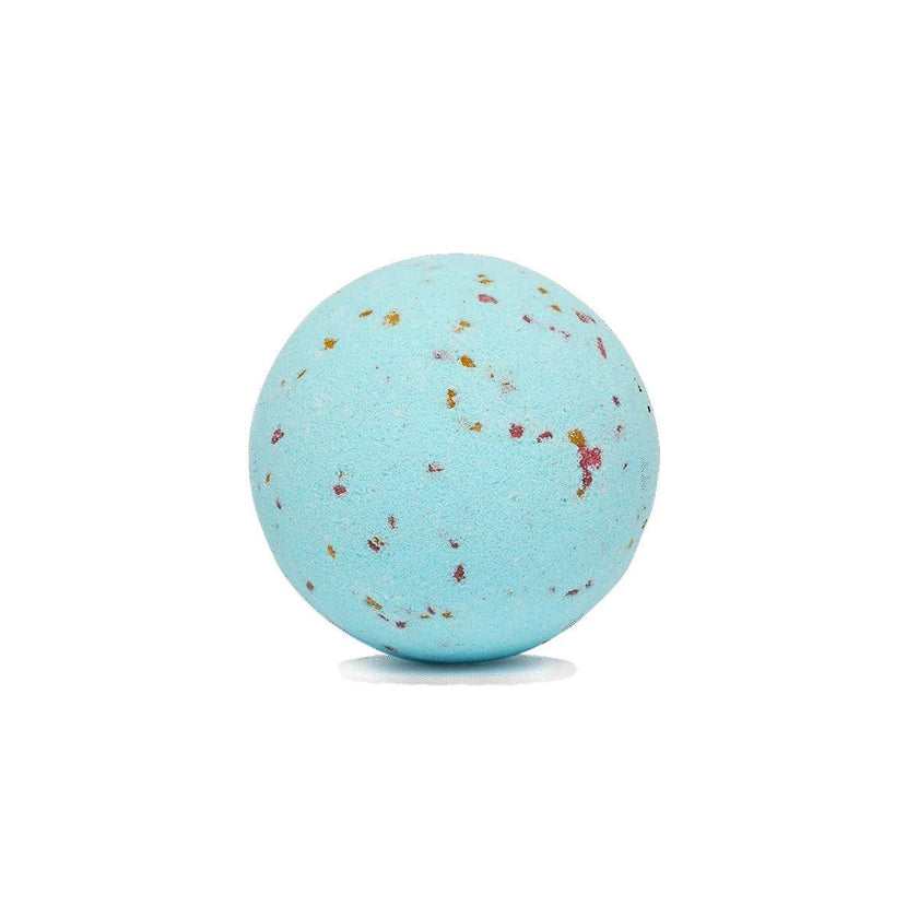 Bath Bomb for Kids GALAXY COMET Red Flakes