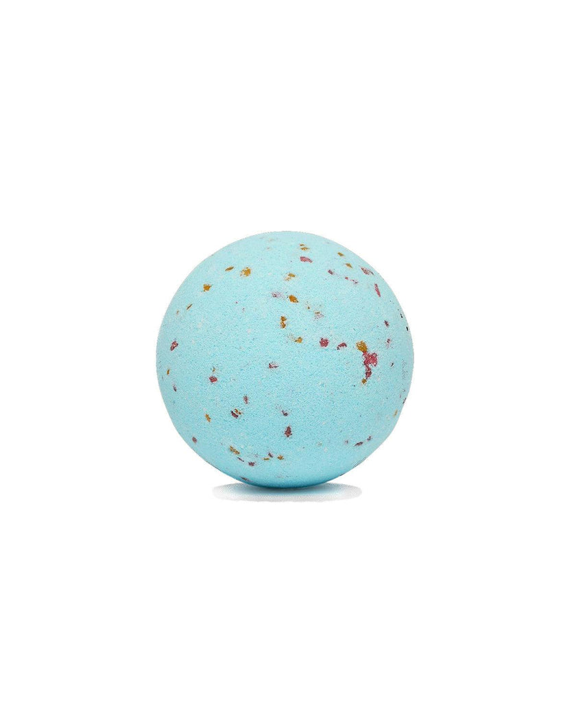 Bath Bomb for Kids GALAXY COMET Red Flakes