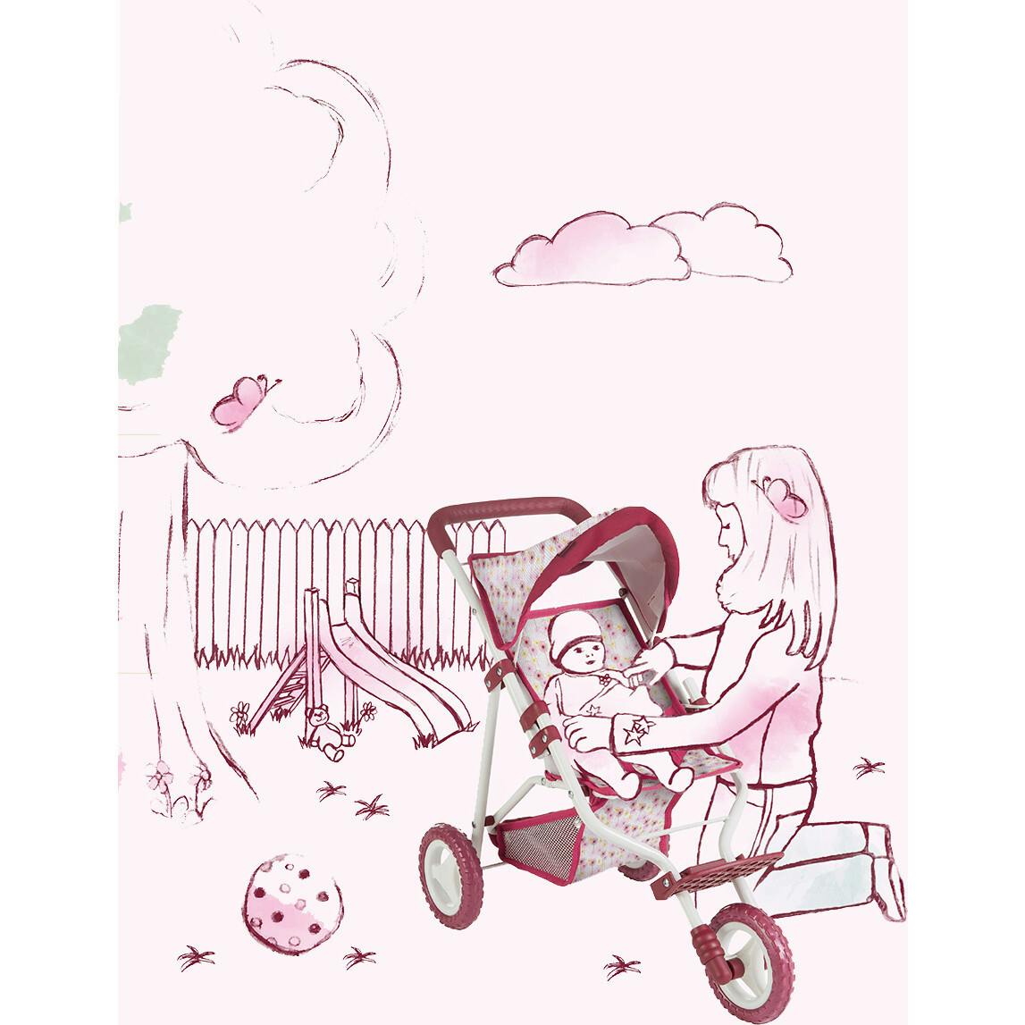 Gotz 3‑Wheel Doll Buggy 