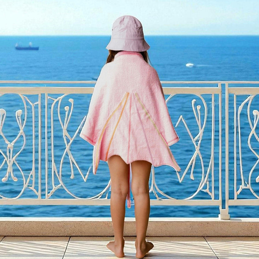 Mermaid Tail Wrap Towel