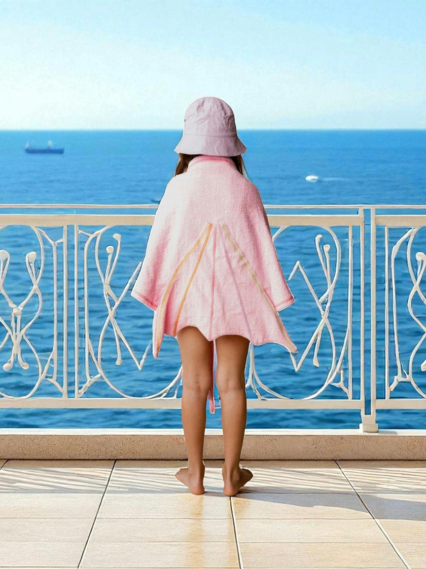Mermaid Tail Wrap Towel
