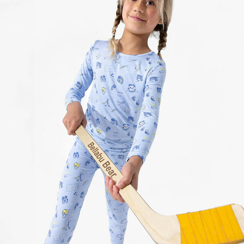 Hockey Bamboo Kids Pajamas