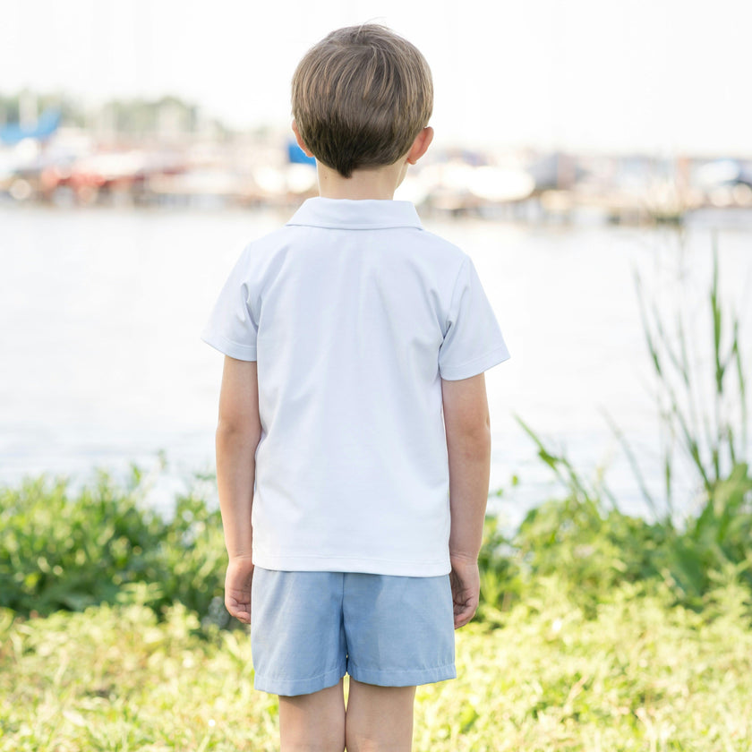 Sailor Boy Polo Set