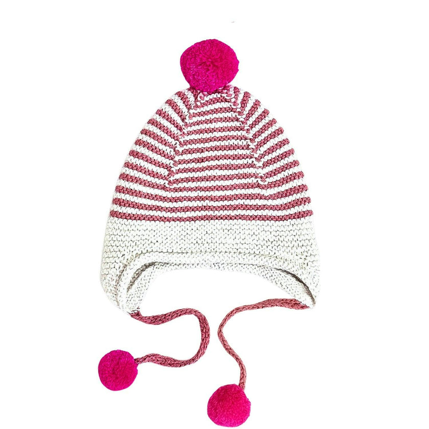 Pom String Hat