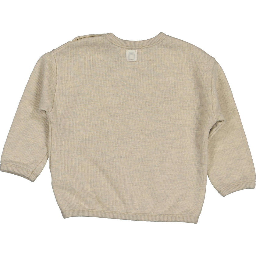 Lounging Print Sweatshirt