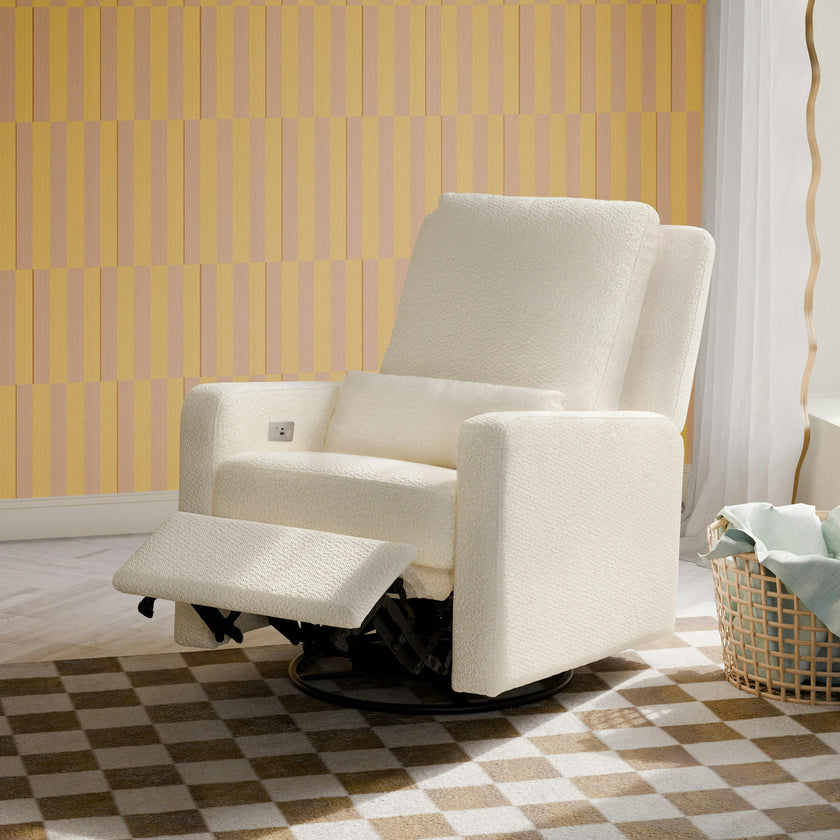Babyletto Sigi Electronic Recliner and Glider with USB Port