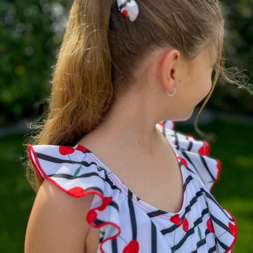 Juli One Piece - Cherry On Top Print