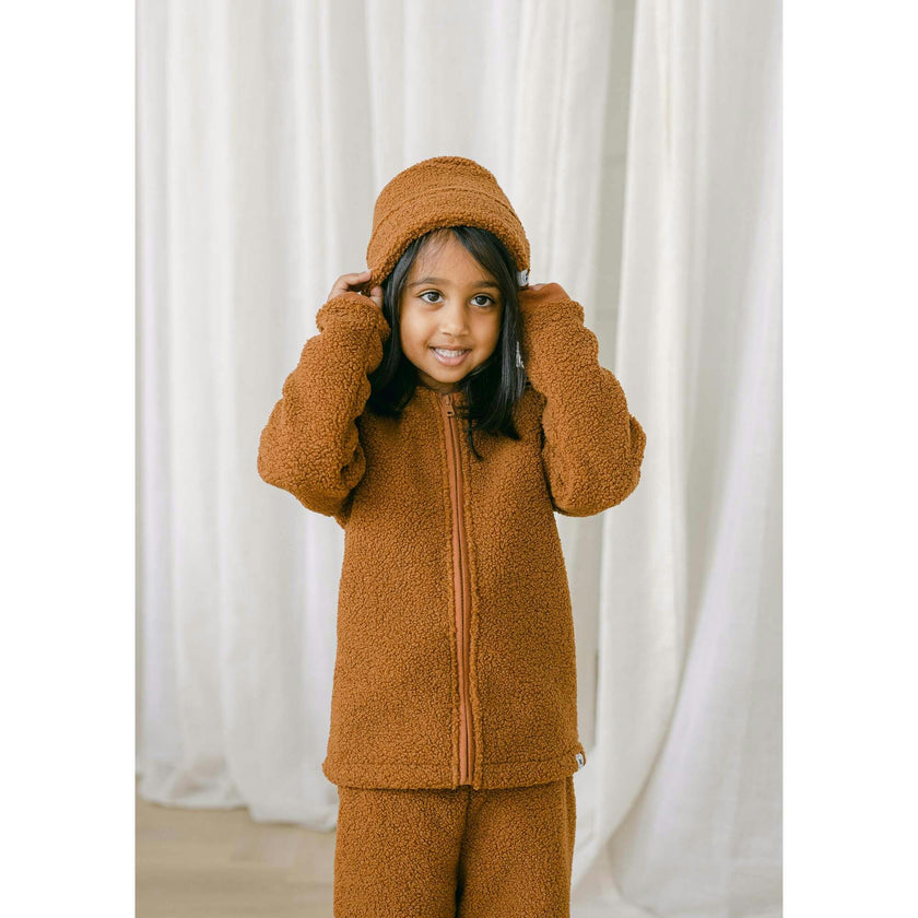Signature Cozy Playsuit, Copper
