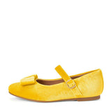 Ellen Velvet Bow Mary Janes