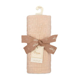 Multi-Layer Cotton Muslin Baby Blanket (Blush Ombre)