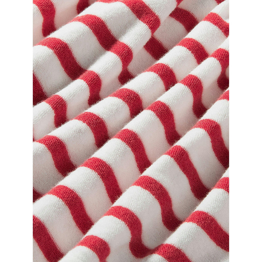 New Stripe Tie Shoulder Twirl Dress, Pomme